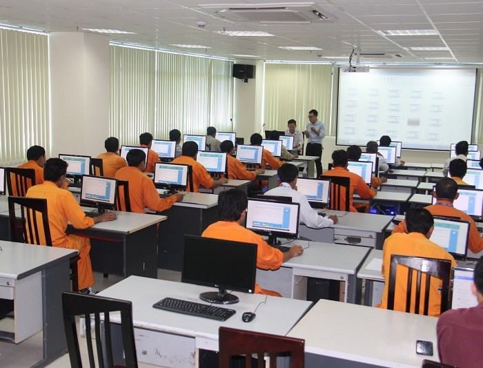 PC Khánh Hòa: Tổ chức kỳ thi Kiểm tra sát hạch nghề năm 2018 - Anh 2