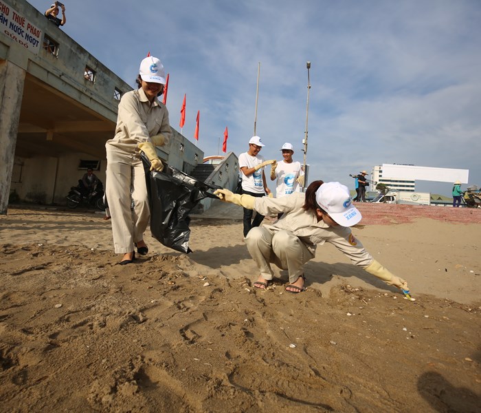 Chiến dịch Biển Việt Nam xanh 2018 - Anh 3