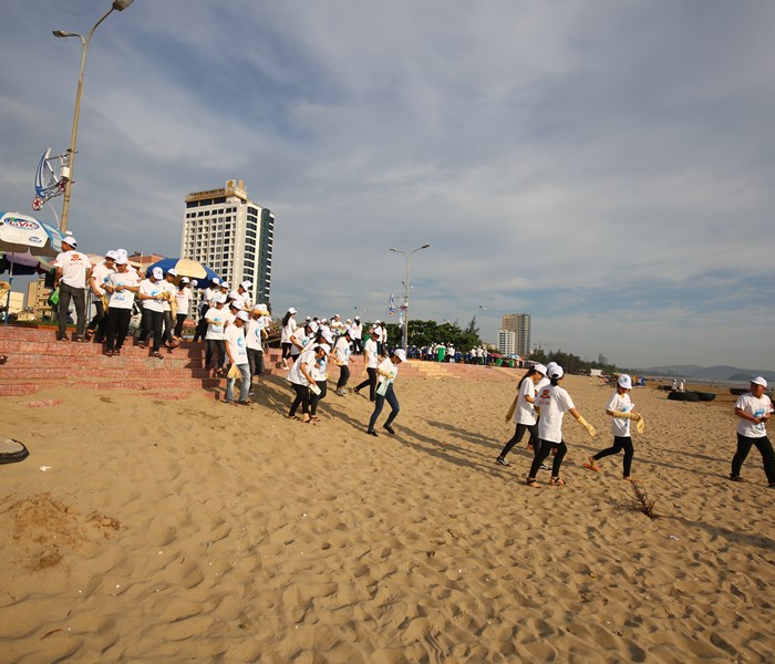 Chiến dịch Biển Việt Nam xanh 2018 - Anh 3