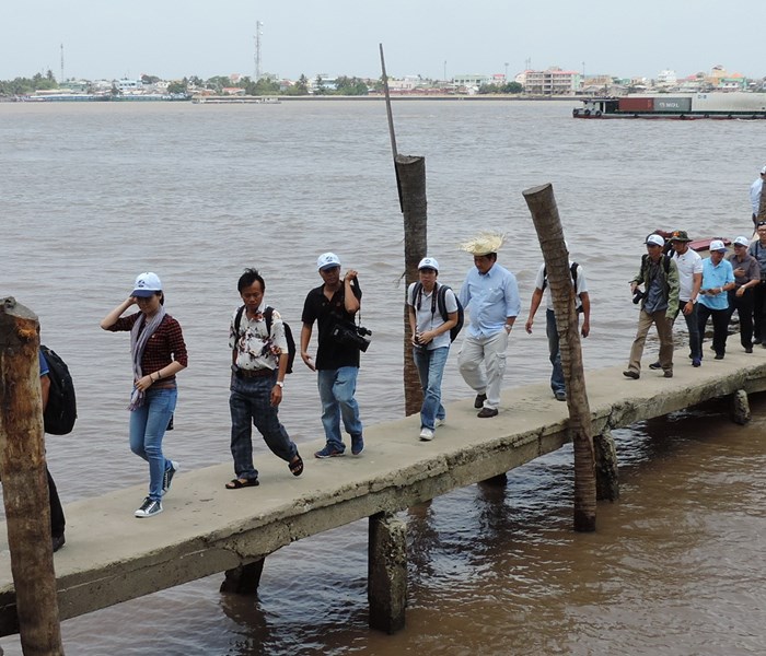 Du lịch với biến đổi khí hậu ở ĐBSCL: Đừng để “nước đến chân mới nhảy” - Anh 1