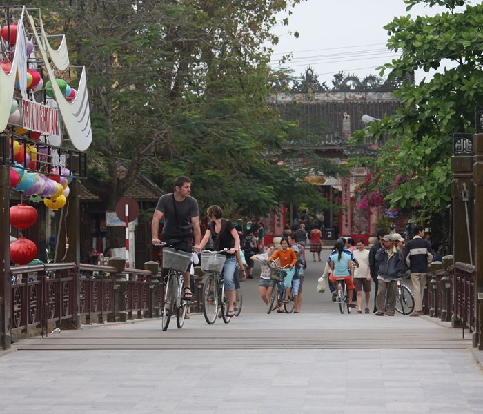 Hội An đang hướng đến “THÀNH PHỐ XE ĐẠP” - Anh 1