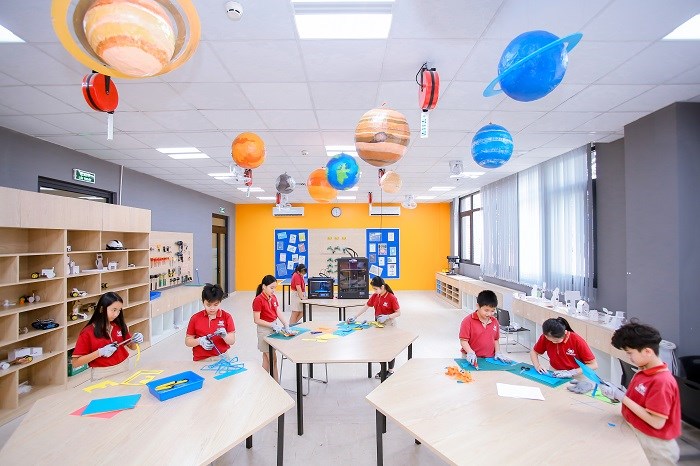 “Mãn nhãn” với không gian sáng chế Innovation Center của học sinh Vinschool - Anh 1