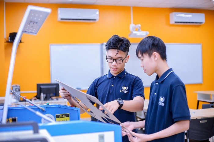 “Mãn nhãn” với không gian sáng chế Innovation Center của học sinh Vinschool - Anh 4
