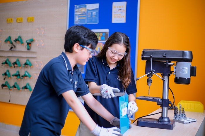 “Mãn nhãn” với không gian sáng chế Innovation Center của học sinh Vinschool - Anh 7