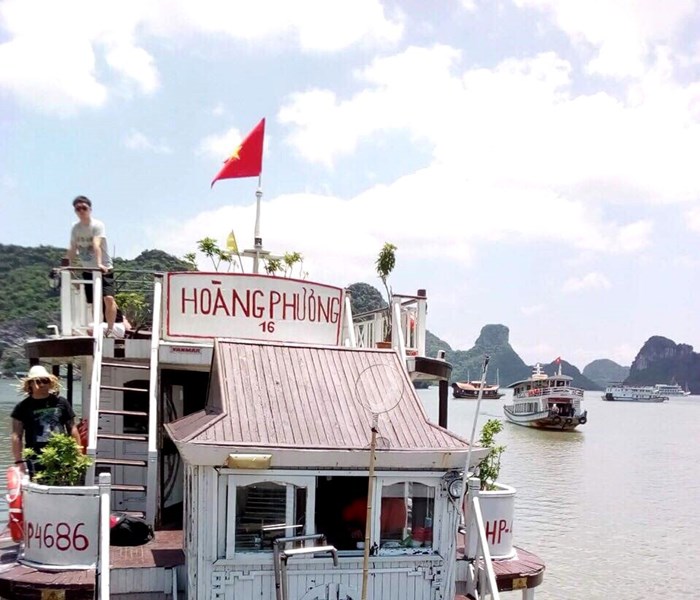 Liên quan đến “chuyến đi kinh dị” của du khách Úc tới vịnh Hạ Long: Bộ VHTTDL đề nghị Hải Phòng kiểm định lại chất lượng toàn bộ tàu du lịch trên địa bàn - Anh 1
