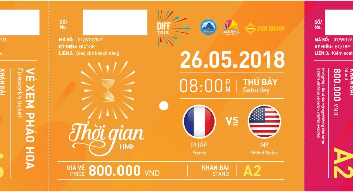 Phân biệt vé pháo hoa thật giả như thế nào? - Anh 1