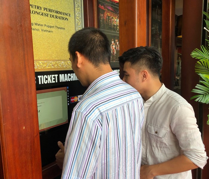 Nhà hát Múa rối Thăng Long khai trương hệ thống bán vé điện tử - Anh 3