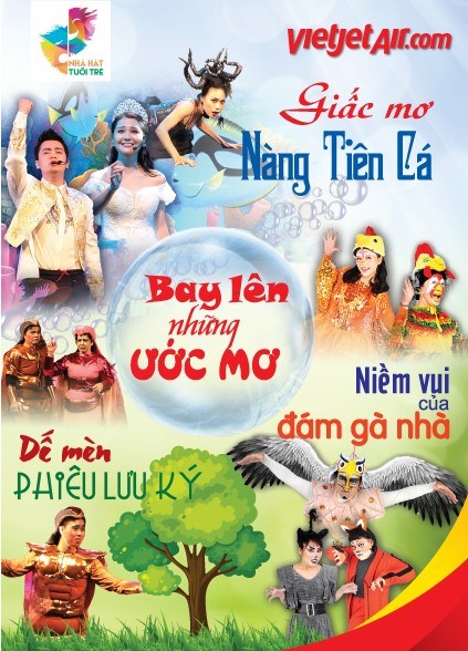 Bay lên những ước mơ - Anh 1