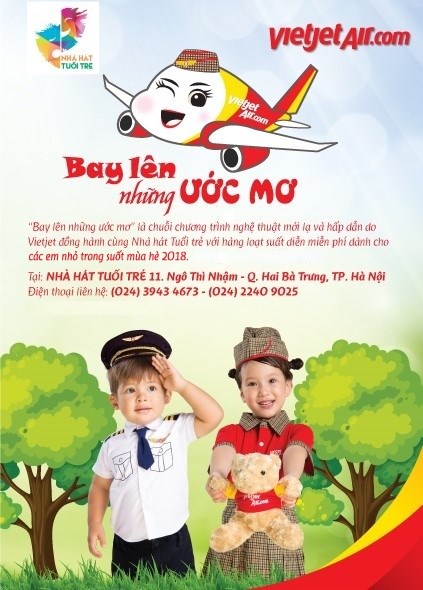 Bay lên những ước mơ - Anh 2