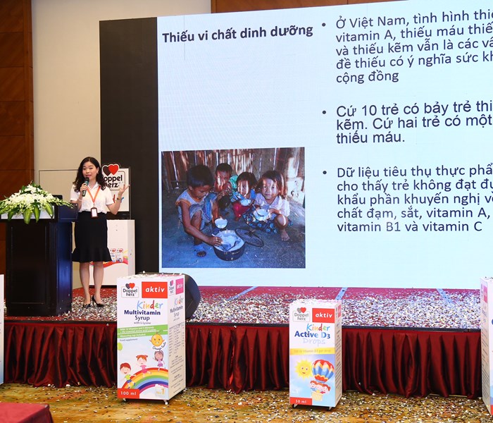 Trẻ Việt Nam thấp còi vì thiếu vi chất dinh dưỡng - Anh 1