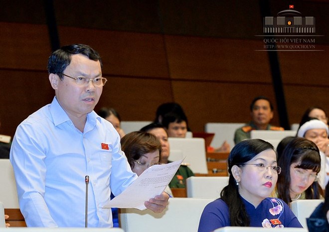 Về việc xét xử bác sĩ Hoàn Công Lương, đại biểu Quốc hội Nguyễn Quang Tuấn: “Không thể xử lý trách nhiệm của một người khi họ không được giao trách nhiệm” - Anh 2