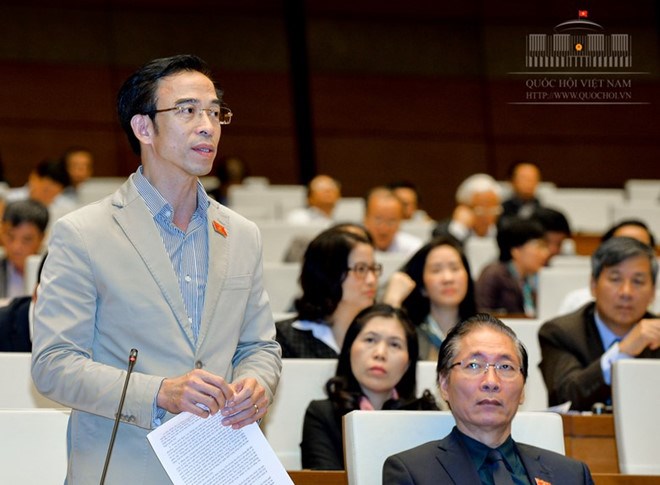 Về việc xét xử bác sĩ Hoàn Công Lương, đại biểu Quốc hội Nguyễn Quang Tuấn: “Không thể xử lý trách nhiệm của một người khi họ không được giao trách nhiệm” - Anh 3
