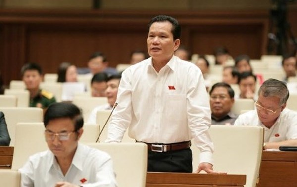 Về việc xét xử bác sĩ Hoàn Công Lương, đại biểu Quốc hội Nguyễn Quang Tuấn: “Không thể xử lý trách nhiệm của một người khi họ không được giao trách nhiệm” - Anh 1