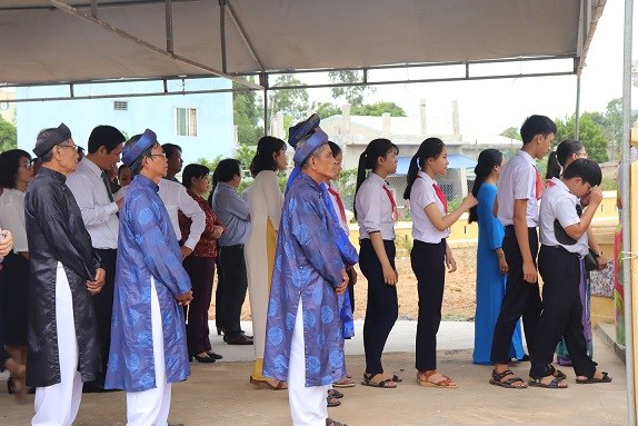 Kỷ niệm 110 năm ngày mất của chí sĩ yêu nước Ông Ích Đường - Anh 1