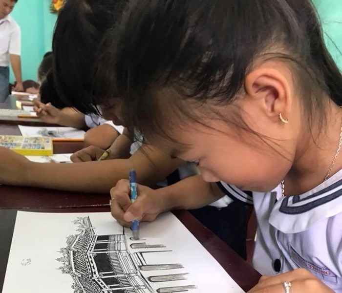 Hội An: Trẻ em xã đảo cùng khám phá bảo tàng - Anh 1