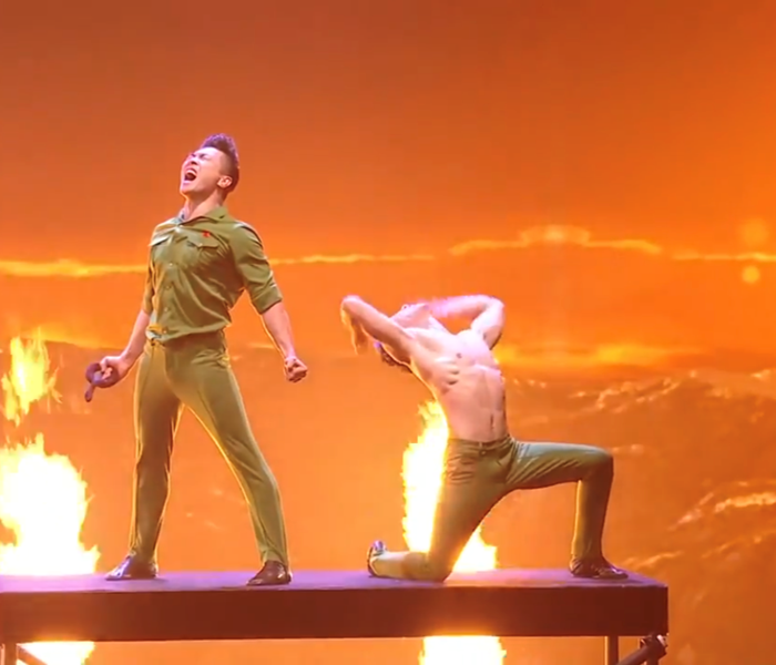 Quốc Cơ - Quốc Nghiệp và cú nhảy ngoạn mục ở chung kết Got Talent - Anh 2