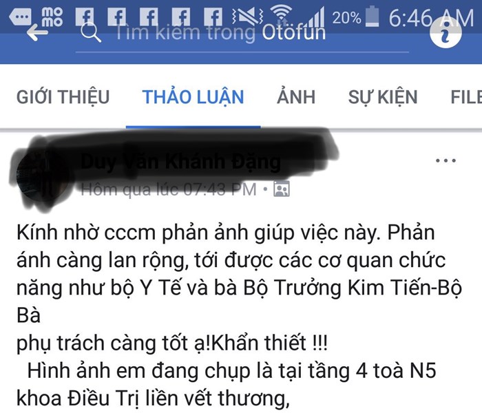 Thực hư chuyện bệnh nhân muốn bật điều hoà phải mất tiền - Anh 1