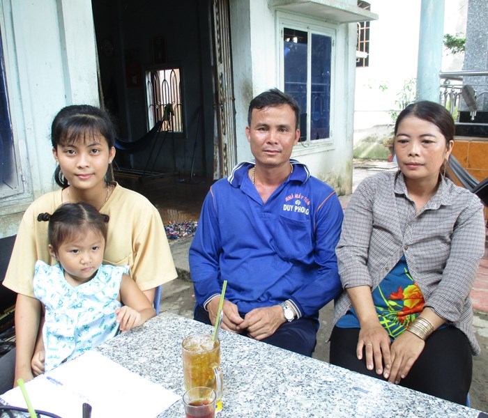 Vô “Câu lạc bộ gia đình phát triển bền vững” là không còn “choảng” nhau nữa - Anh 1