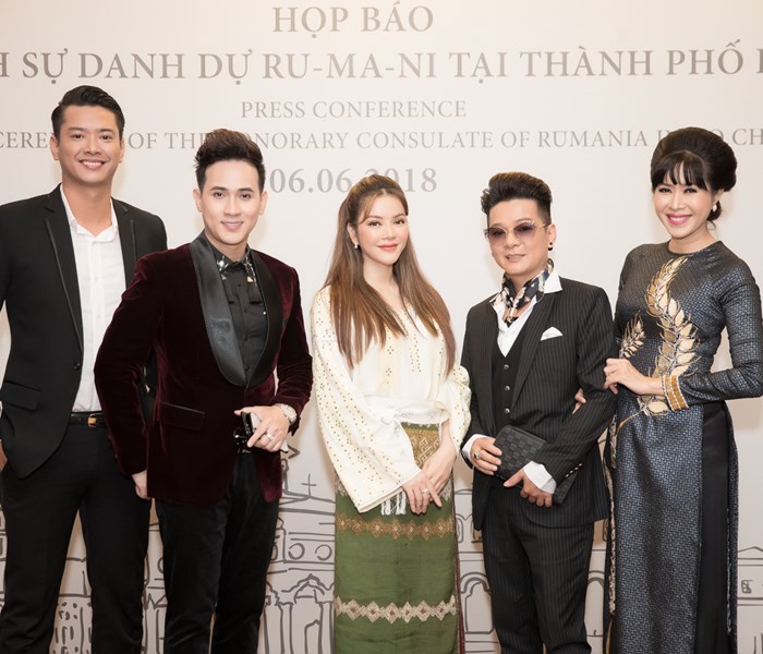 Lý Nhã Kỳ làm Lãnh sự danh dự Ru-ma-ni tại TP. Hồ Chí Minh - Anh 1
