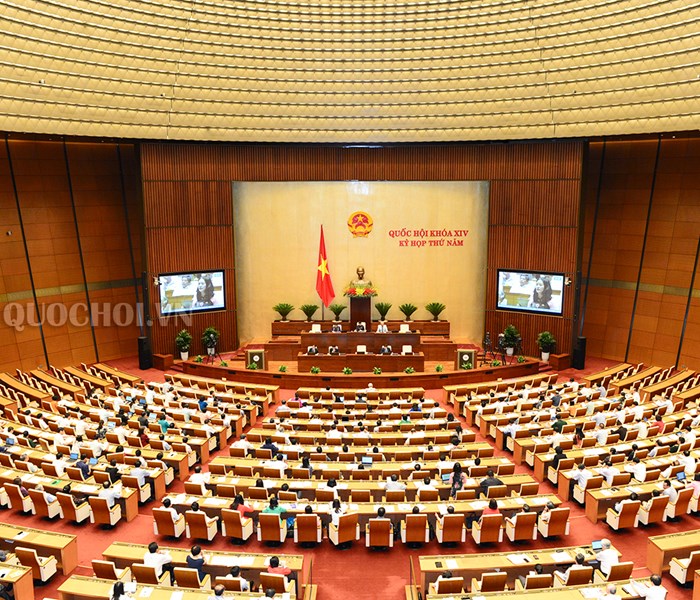 Kỳ họp thứ V, Quốc hội khóa XIV: Không nên nôn nóng hoàn thành sửa Luật - Anh 1
