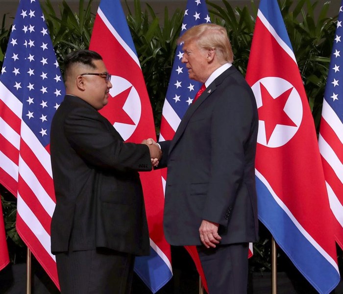 Cuộc gặp thượng đỉnh Mỹ- Triều Tiên: Hy vọng một quá trình mới - Anh 1