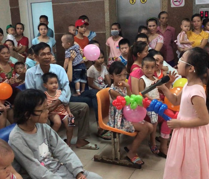 Đỗ Phương Chi đoạt giải Nhất tiếng hát  “Sơn Ca trong Thành phố” 2018 - Anh 4