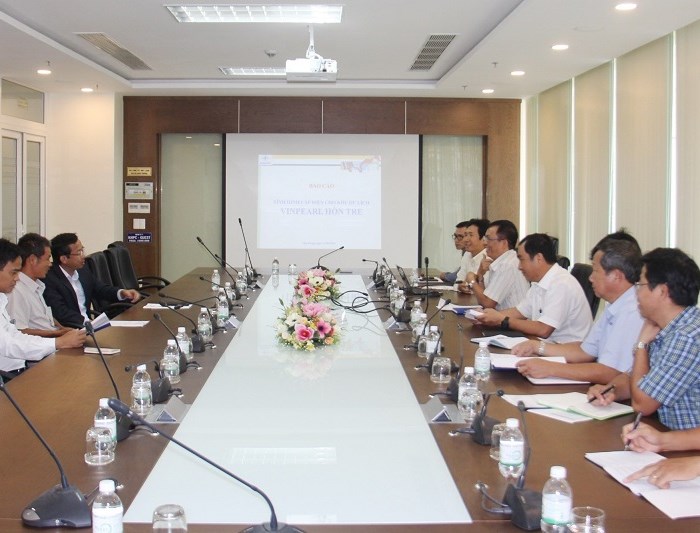 PC Khánh Hòa: Xây dựng phương án cấp điện lâu dài cho khu du lịch Vinpearl - Anh 1