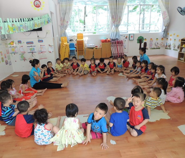 Thiếu kỹ năng sư phạm như...giáo viên mầm non - Anh 1
