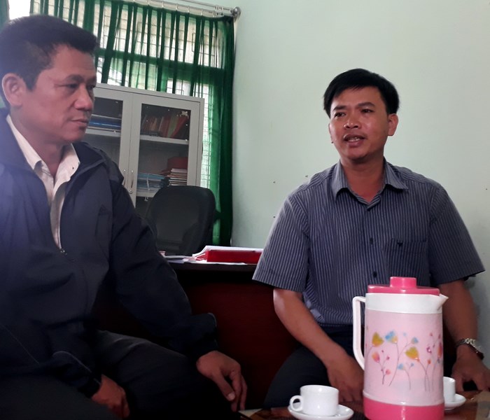 Có án tích nhưng vẫn làm​ trưởng công an xã - Anh 1