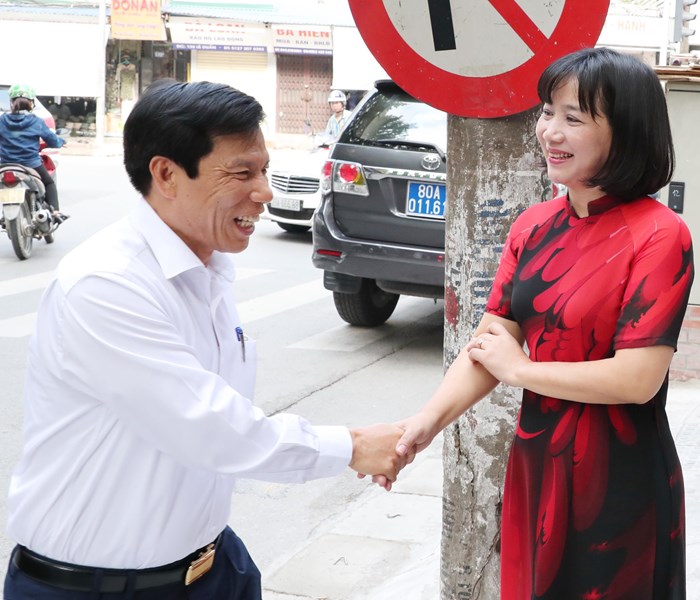 ​Bộ trưởng Nguyễn Ngọc Thiện: “Báo Văn Hoá hãy tiếp tục tạo dấu ấn với những chuyên mục đặc thù” - Anh 1