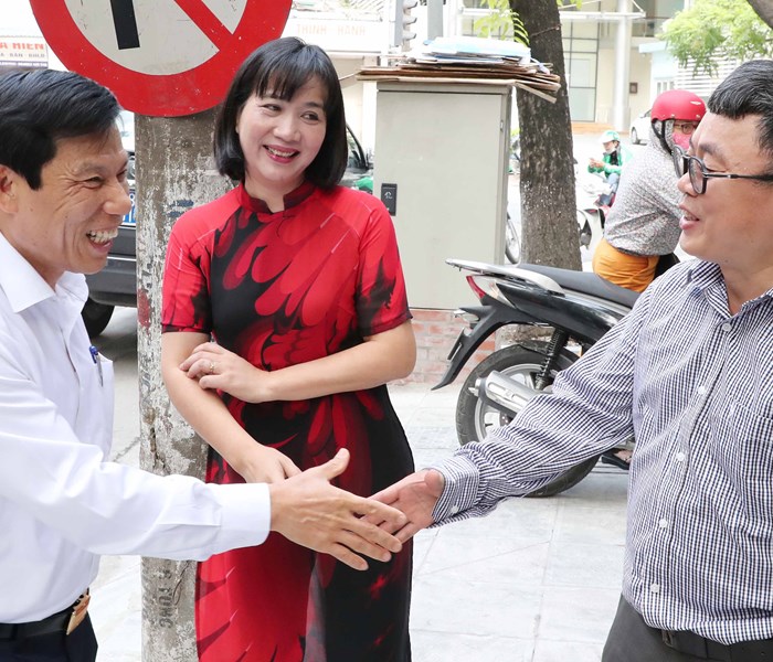​Bộ trưởng Nguyễn Ngọc Thiện: “Báo Văn Hoá hãy tiếp tục tạo dấu ấn với những chuyên mục đặc thù” - Anh 2