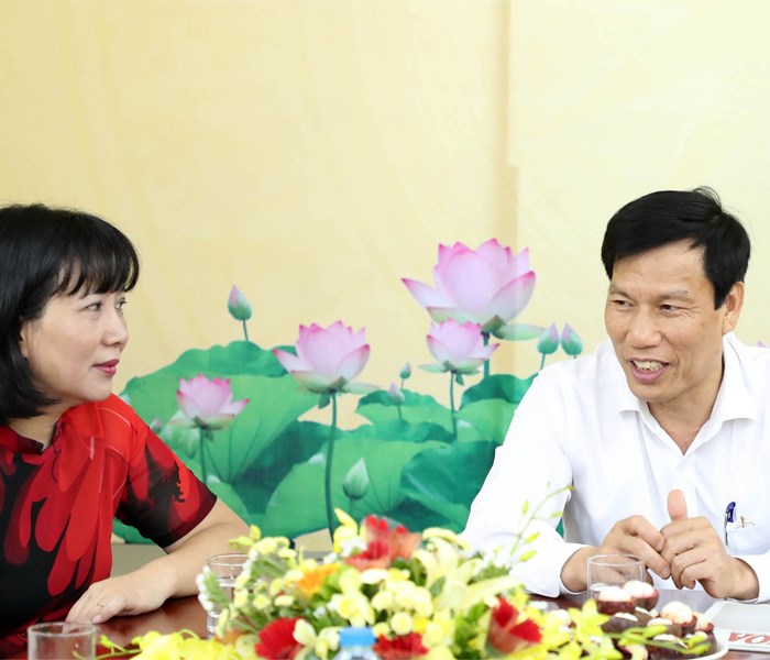 ​Bộ trưởng Nguyễn Ngọc Thiện: “Báo Văn Hoá hãy tiếp tục tạo dấu ấn với những chuyên mục đặc thù” - Anh 3