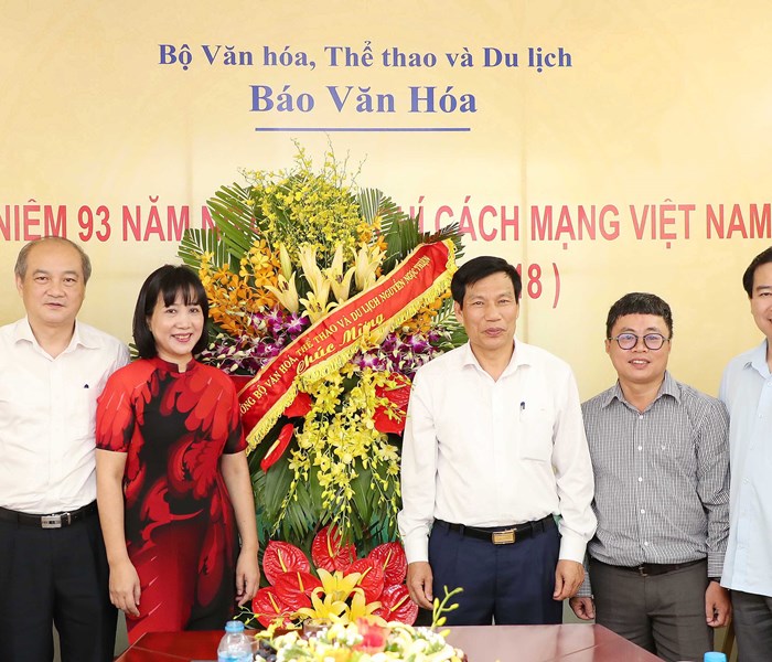 ​Bộ trưởng Nguyễn Ngọc Thiện: “Báo Văn Hoá hãy tiếp tục tạo dấu ấn với những chuyên mục đặc thù” - Anh 6