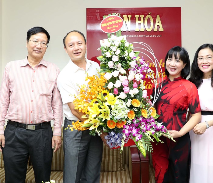 ​Bộ trưởng Nguyễn Ngọc Thiện: “Báo Văn Hoá hãy tiếp tục tạo dấu ấn với những chuyên mục đặc thù” - Anh 9