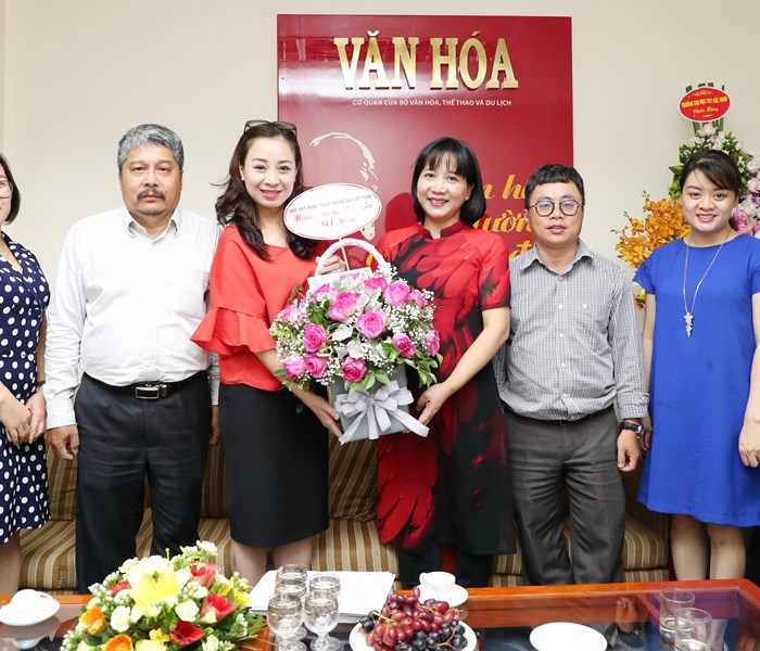 ​Bộ trưởng Nguyễn Ngọc Thiện: “Báo Văn Hoá hãy tiếp tục tạo dấu ấn với những chuyên mục đặc thù” - Anh 8