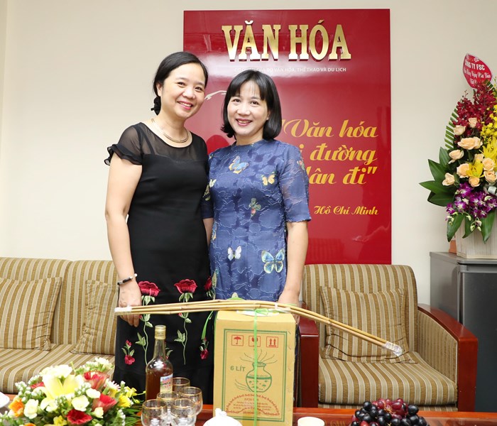 ​Bộ trưởng Nguyễn Ngọc Thiện: “Báo Văn Hoá hãy tiếp tục tạo dấu ấn với những chuyên mục đặc thù” - Anh 13