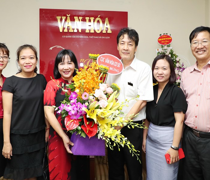 ​Bộ trưởng Nguyễn Ngọc Thiện: “Báo Văn Hoá hãy tiếp tục tạo dấu ấn với những chuyên mục đặc thù” - Anh 10
