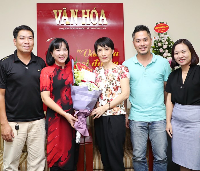 ​Bộ trưởng Nguyễn Ngọc Thiện: “Báo Văn Hoá hãy tiếp tục tạo dấu ấn với những chuyên mục đặc thù” - Anh 11