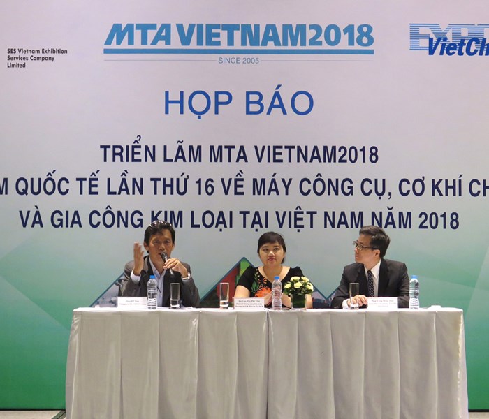 Triển lãm quốc tế về máy công cụ, cơ khí chính xác và gia công kim loại - Anh 1