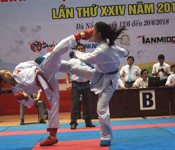 Giải vô địch trẻ karate quốc gia lần thứ XXIV năm 2018 - Anh 1