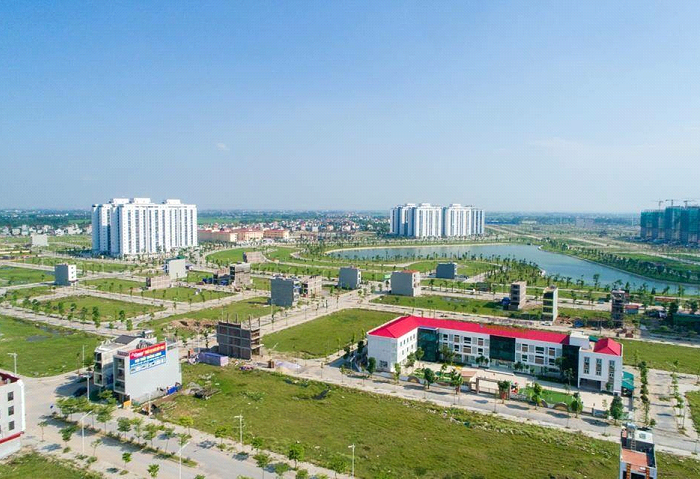 Hồ điều hòa – Lá phổi xanh trong lòng khu đô thị Thanh Hà Mường Thanh - Anh 3