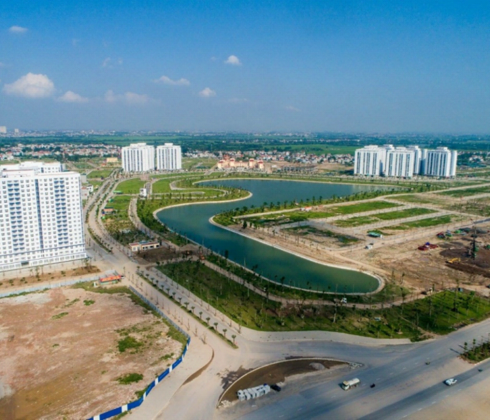Hồ điều hòa – Lá phổi xanh trong lòng khu đô thị Thanh Hà Mường Thanh - Anh 4