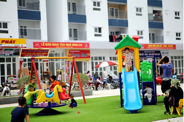 Hồ điều hòa – Lá phổi xanh trong lòng khu đô thị Thanh Hà Mường Thanh - Anh 5