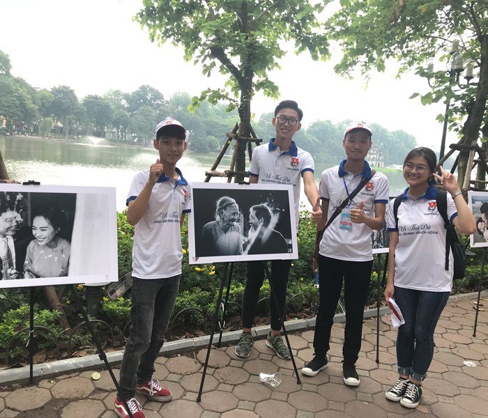 Hãy đến cảm nhận để bắt đầu “Hành trình tình yêu” - Anh 1
