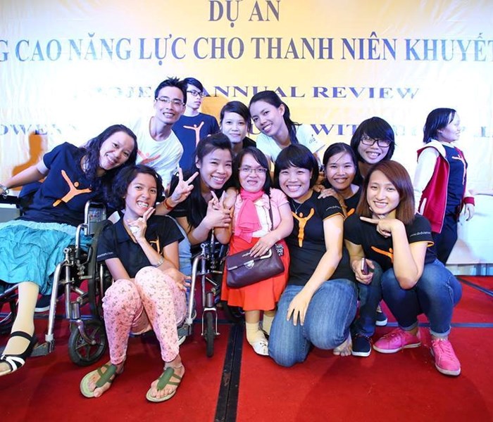 Chuyện “cô gái nấm” nhưng ai cũng phải ngước nhìn - Anh 1