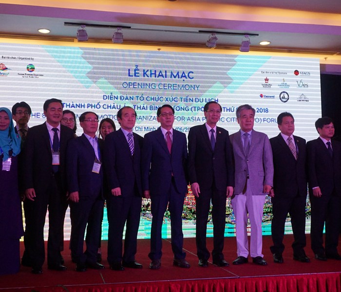Khai mạc Diễn đàn Tổ chức Xúc tiến Du lịch các thành phố châu Á-Thái Bình Dương - Anh 1