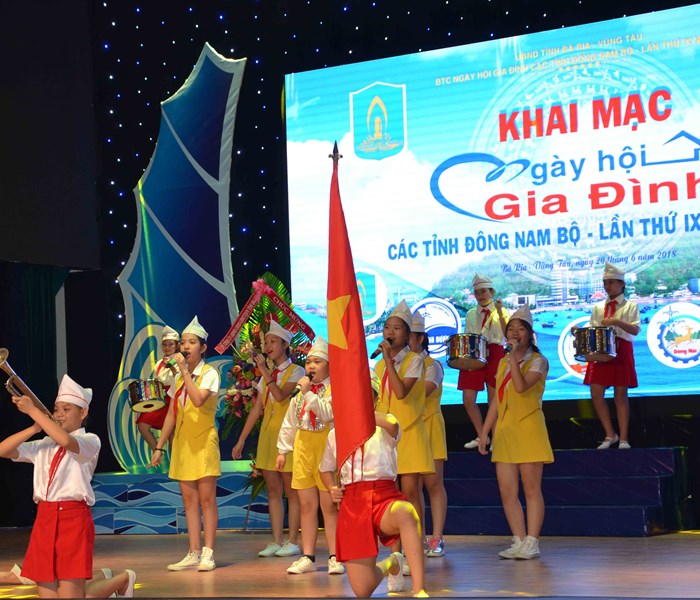 Ngày hội gia đình các tỉnh Đông Nam Bộ lần thứ IX - Anh 1