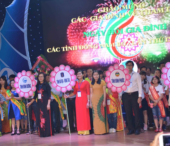 Ngày hội gia đình các tỉnh Đông Nam Bộ lần thứ IX - Anh 2