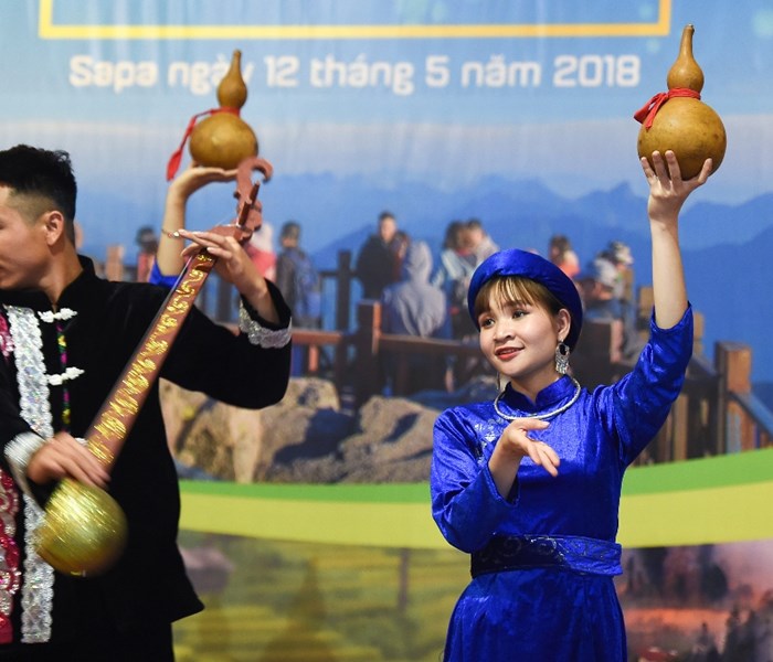 Hà Nội nóng như thiêu, du khách lên Fansipan check-in vườn hướng dương lớn nhất miền Bắc - Anh 8