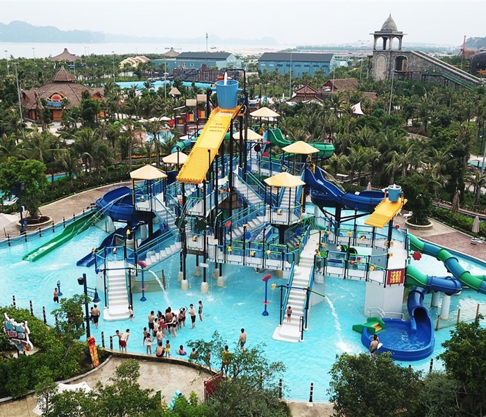 Bật tung cảm xúc với tổ hợp vui chơi giải trí Sun World Halong Complex - Anh 5